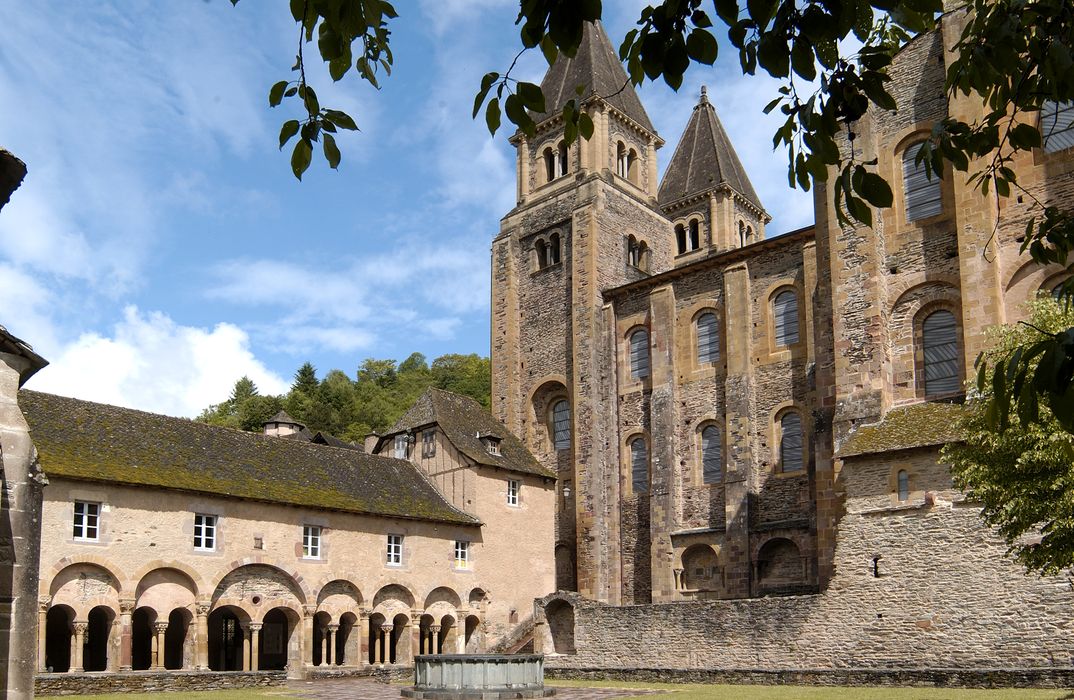 Ancienne abbaye Sainte-Foy