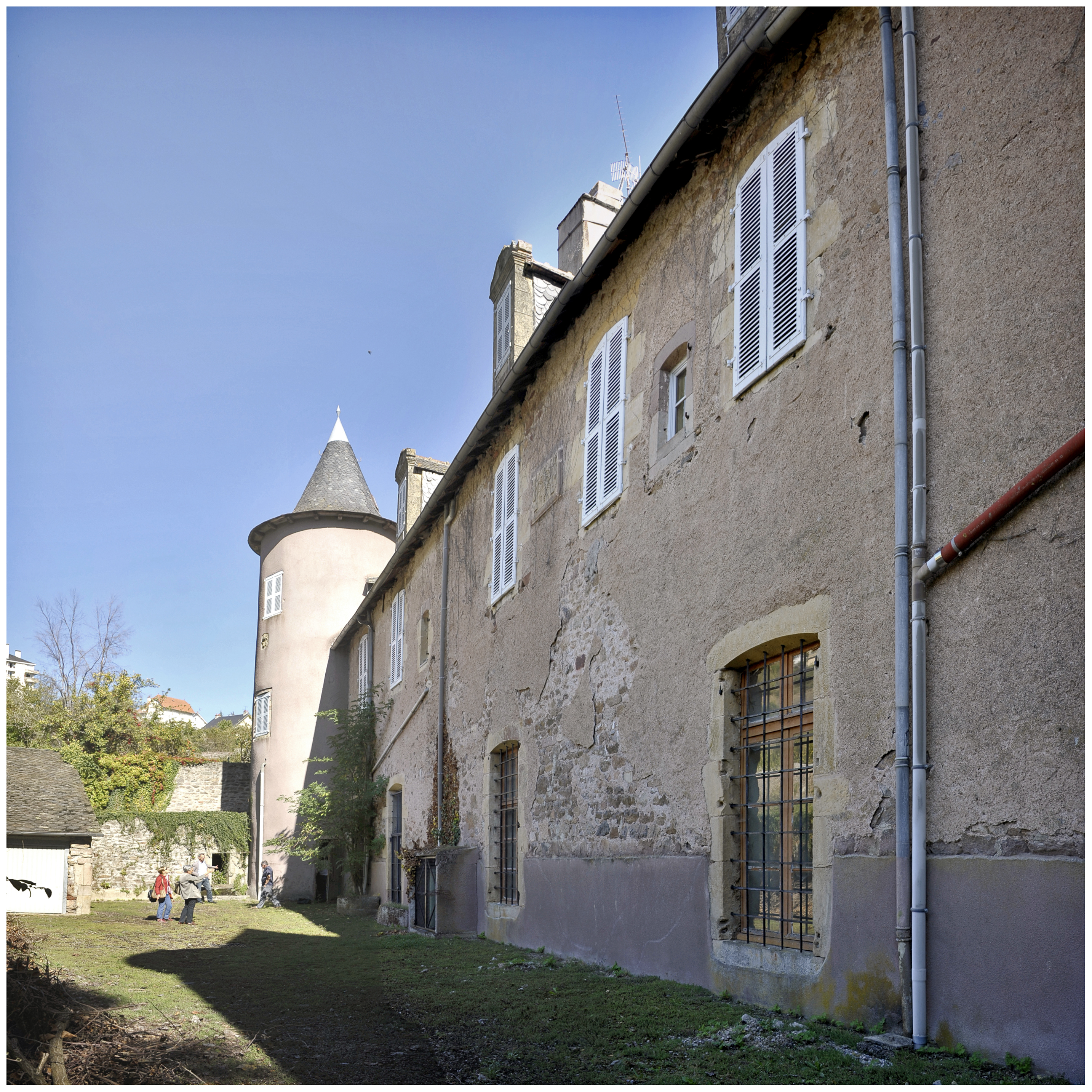 Abbaye bénédictine Saint-Sernin