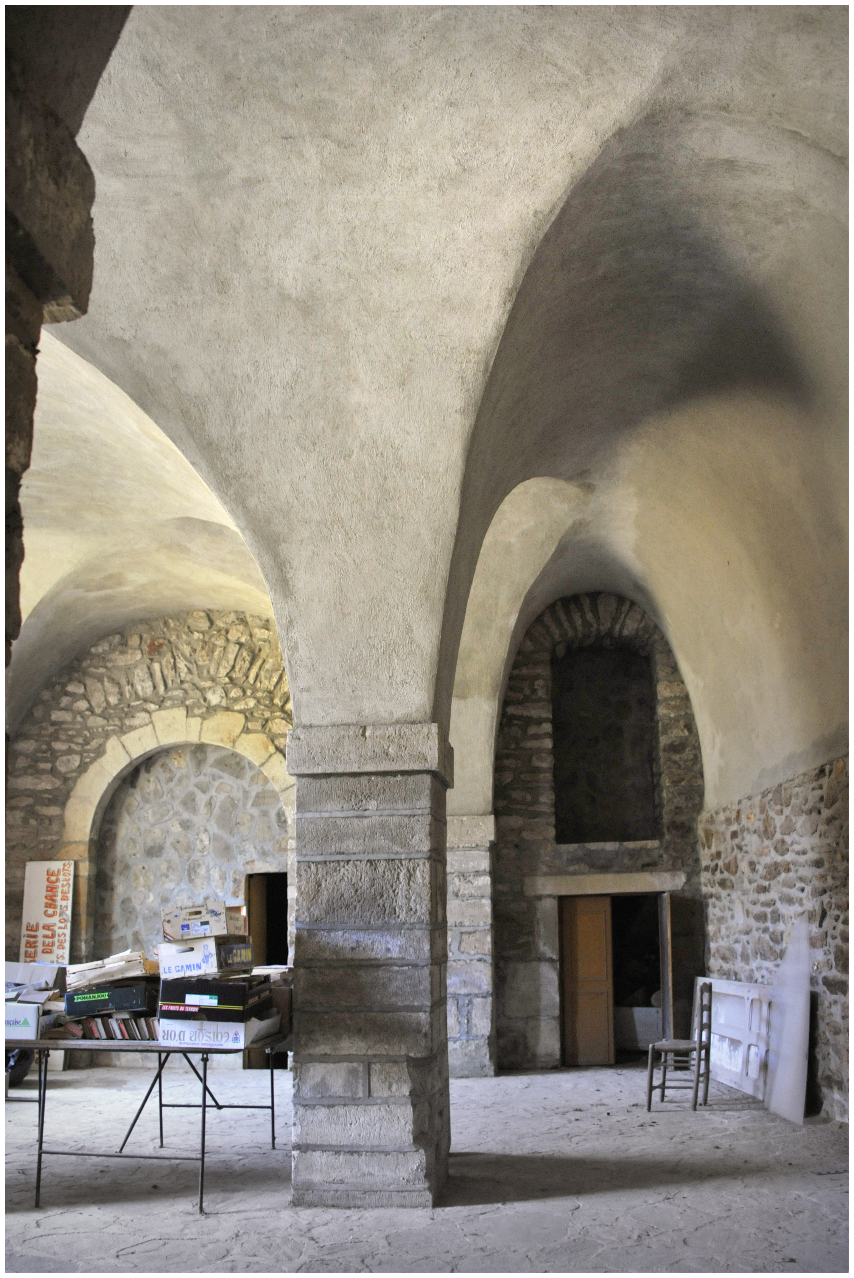 Abbaye bénédictine Saint-Sernin