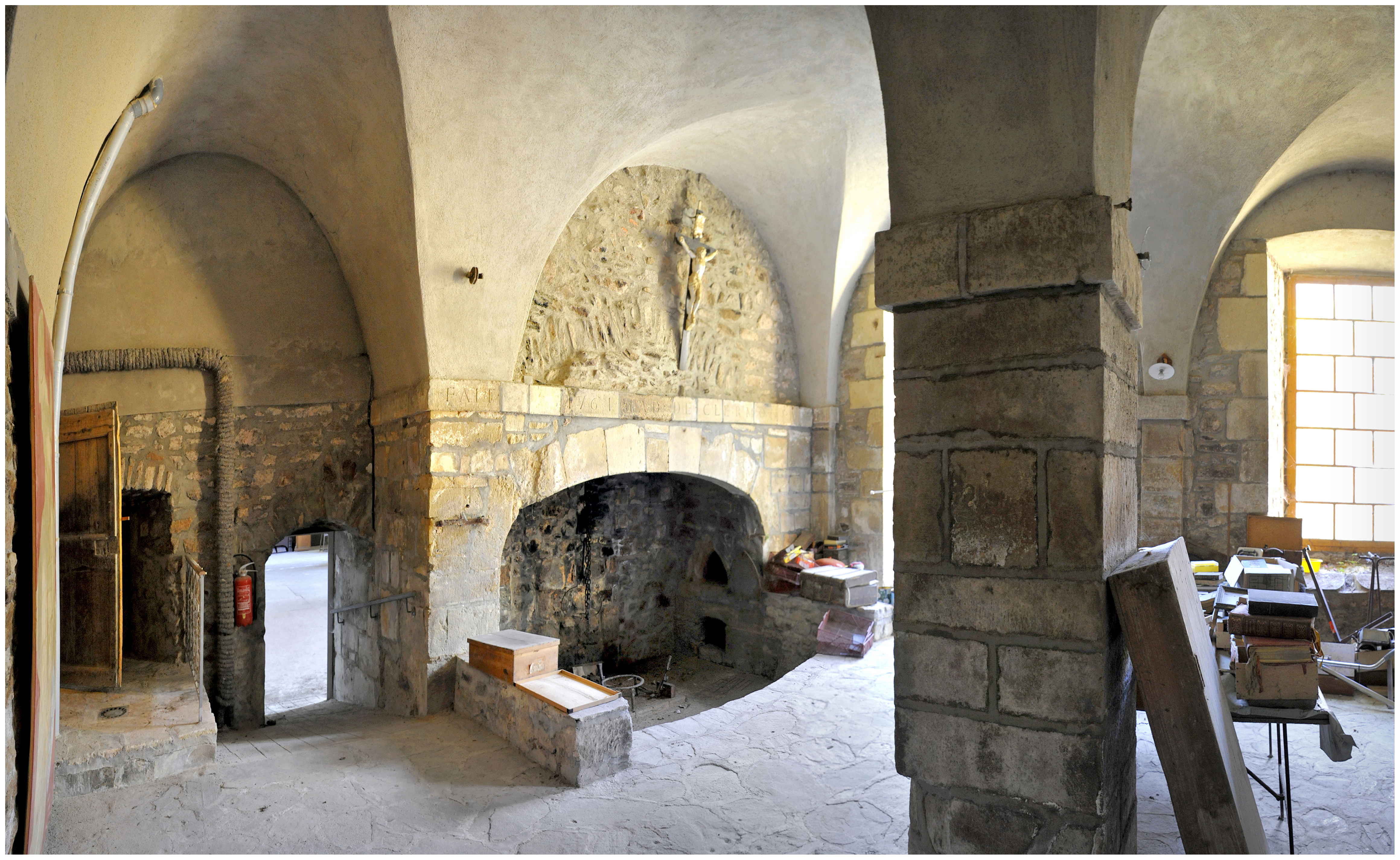 Abbaye bénédictine Saint-Sernin