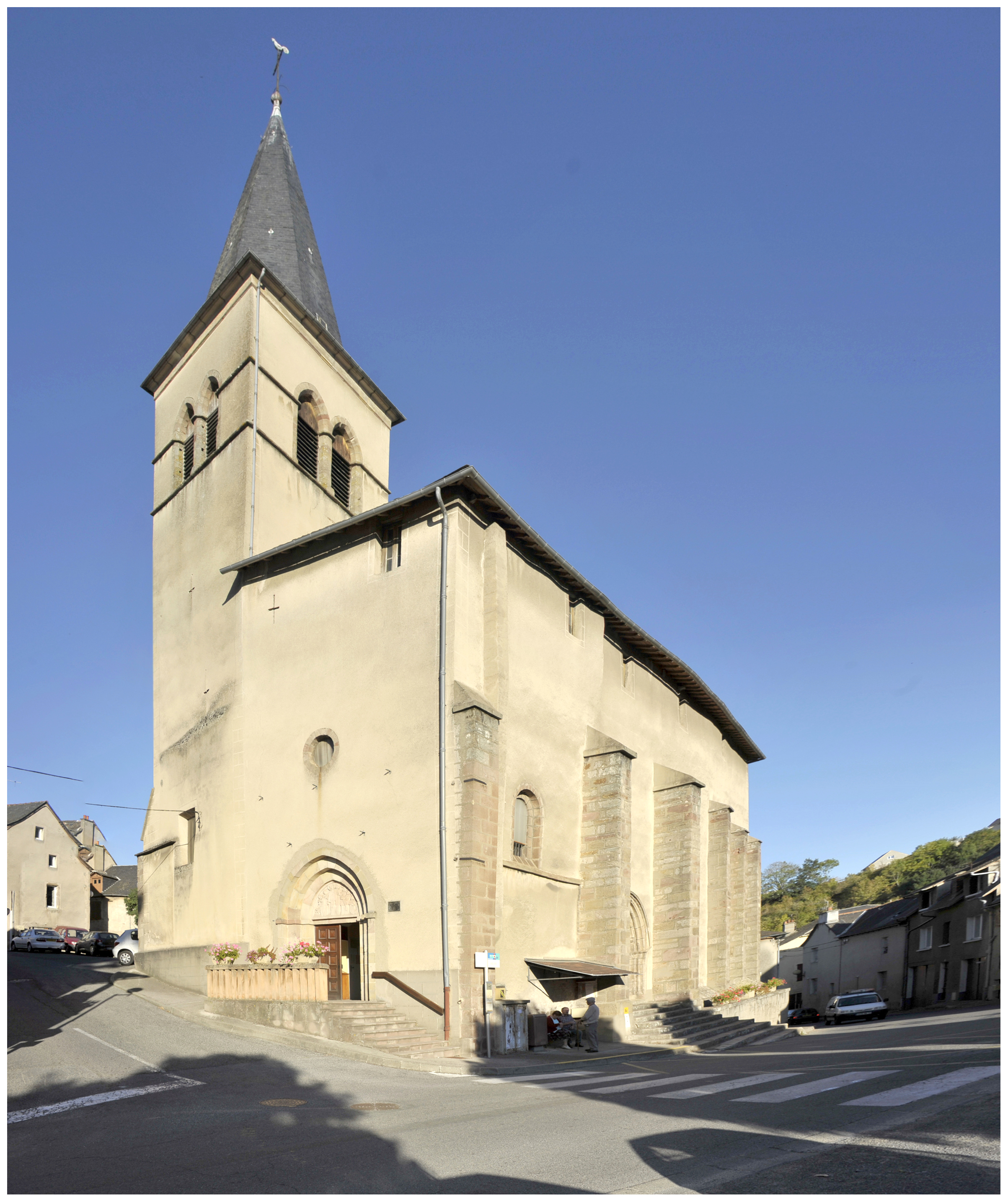 Eglise Saint-Etienne et Saint-Blaise