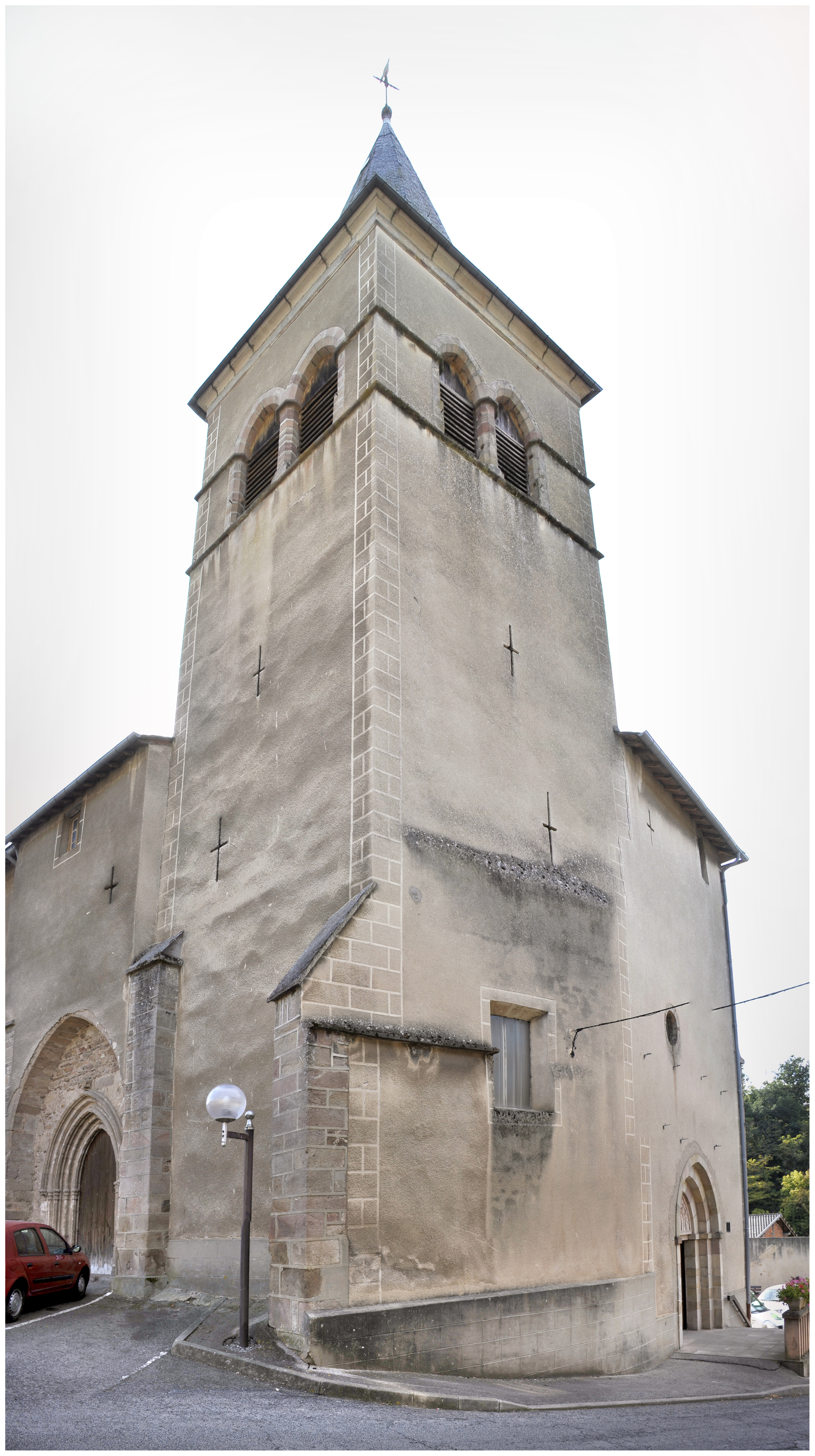 Eglise Saint-Etienne et Saint-Blaise