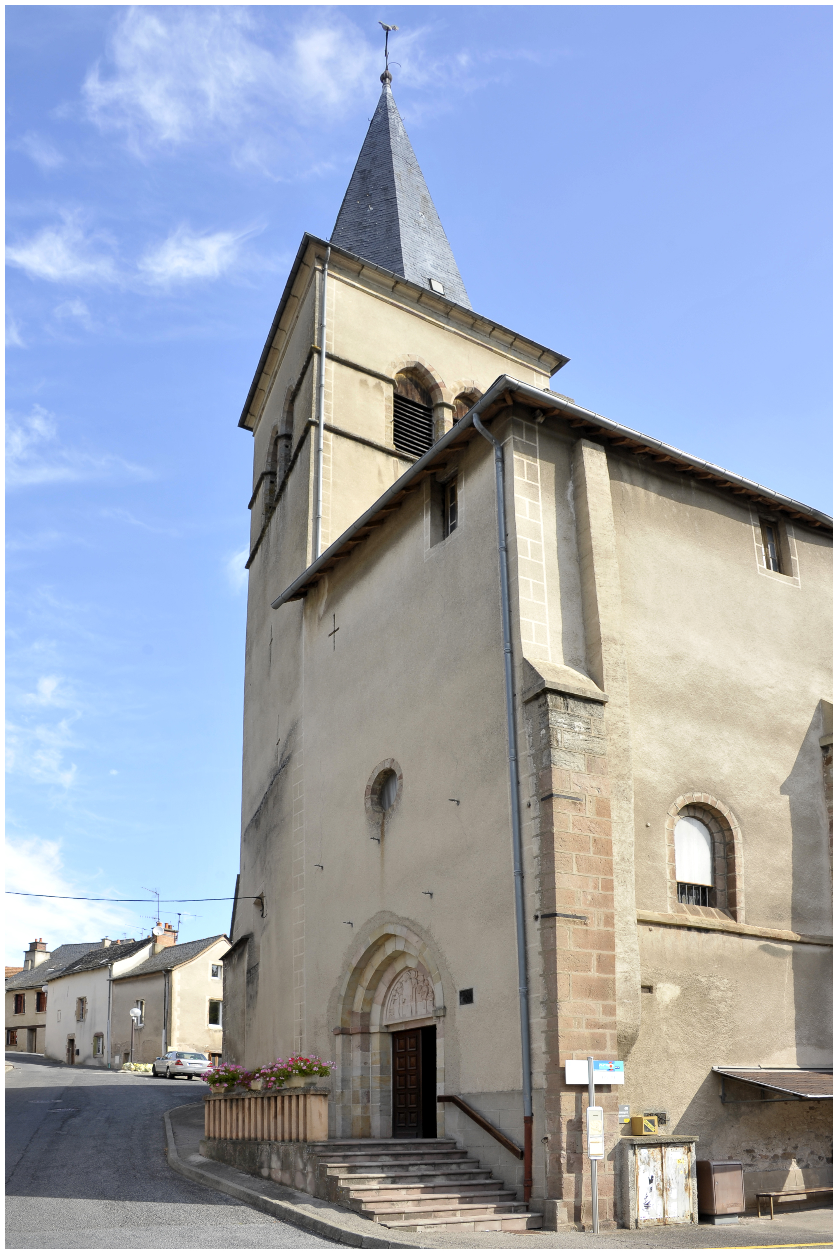 Eglise Saint-Etienne et Saint-Blaise