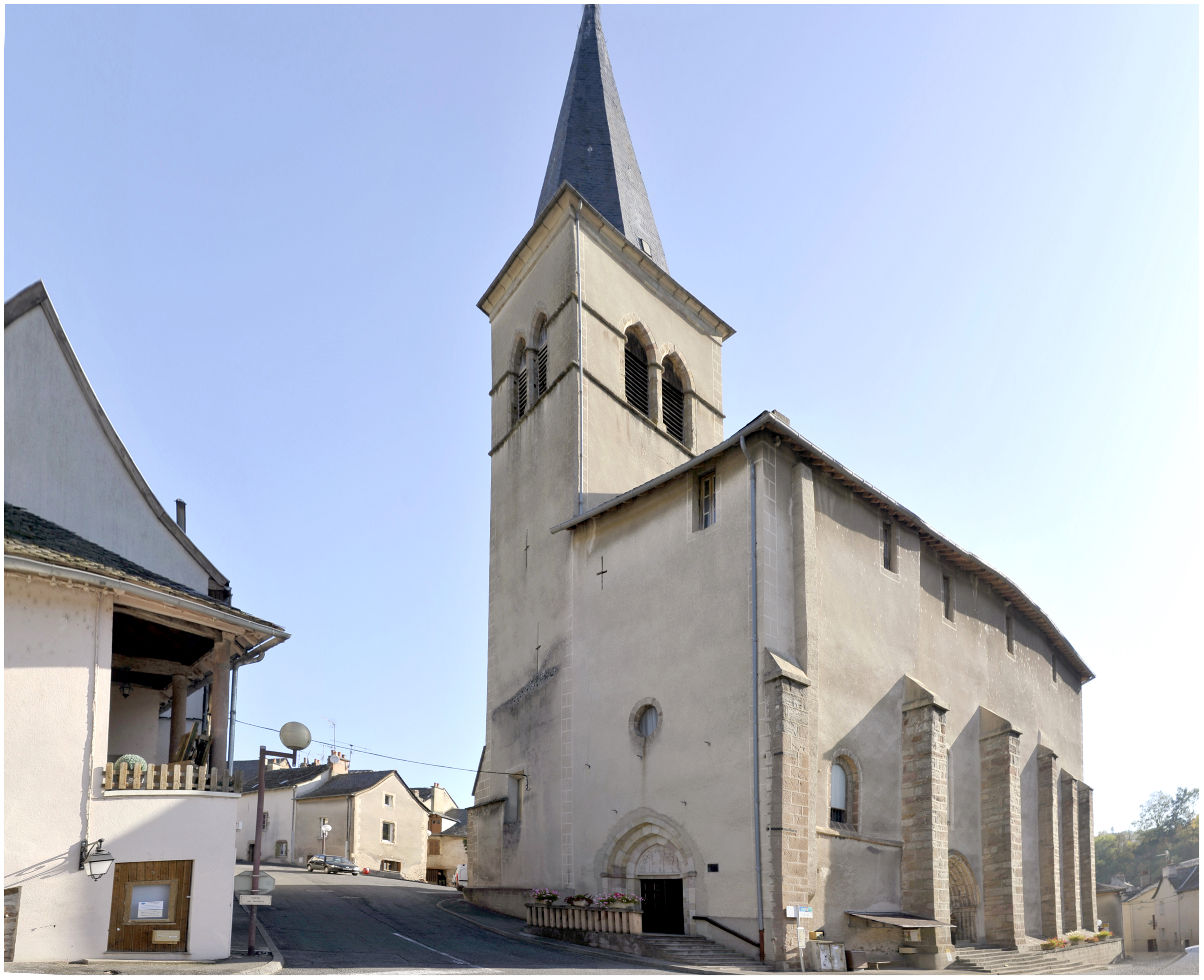 Eglise Saint-Etienne et Saint-Blaise