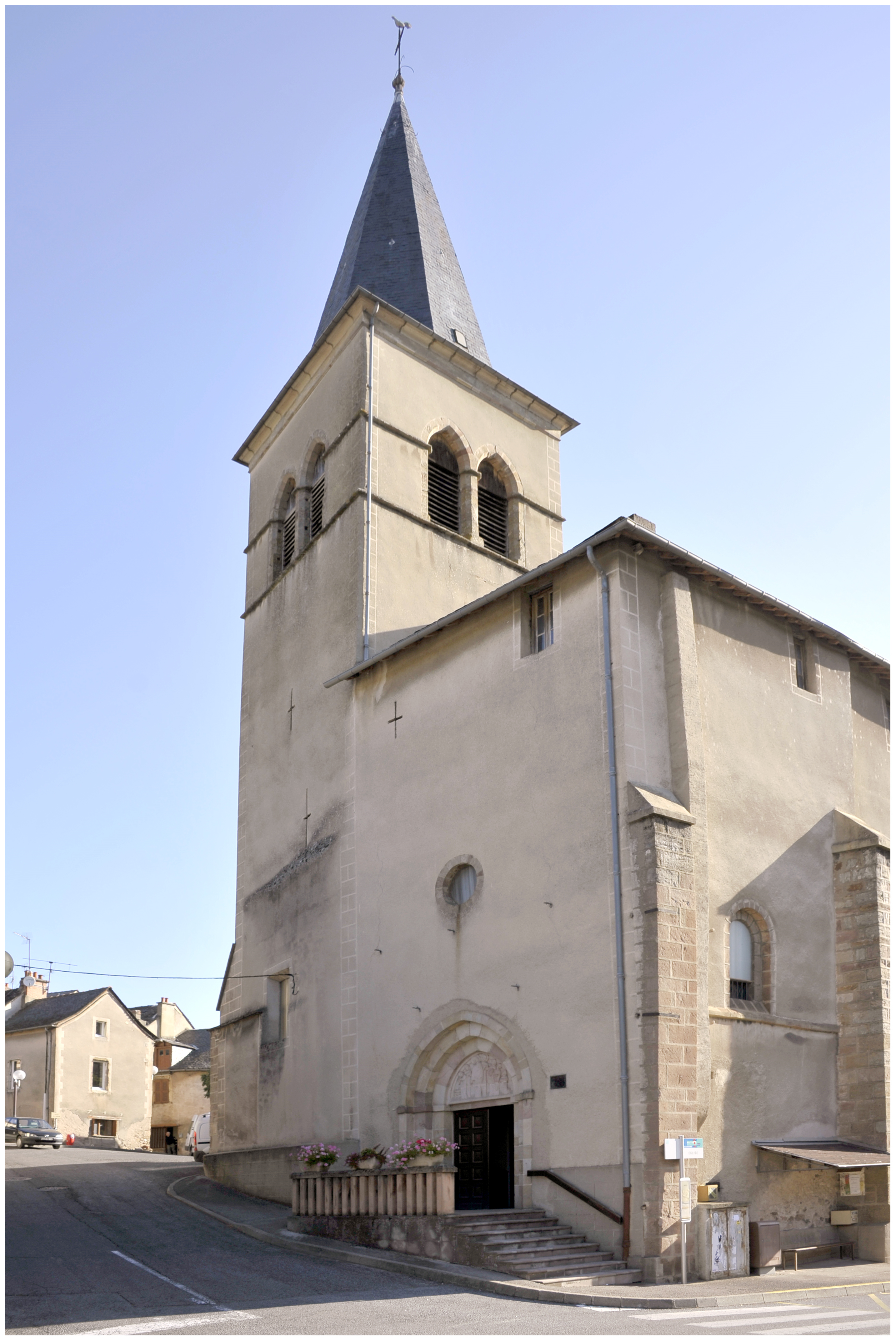 Eglise Saint-Etienne et Saint-Blaise