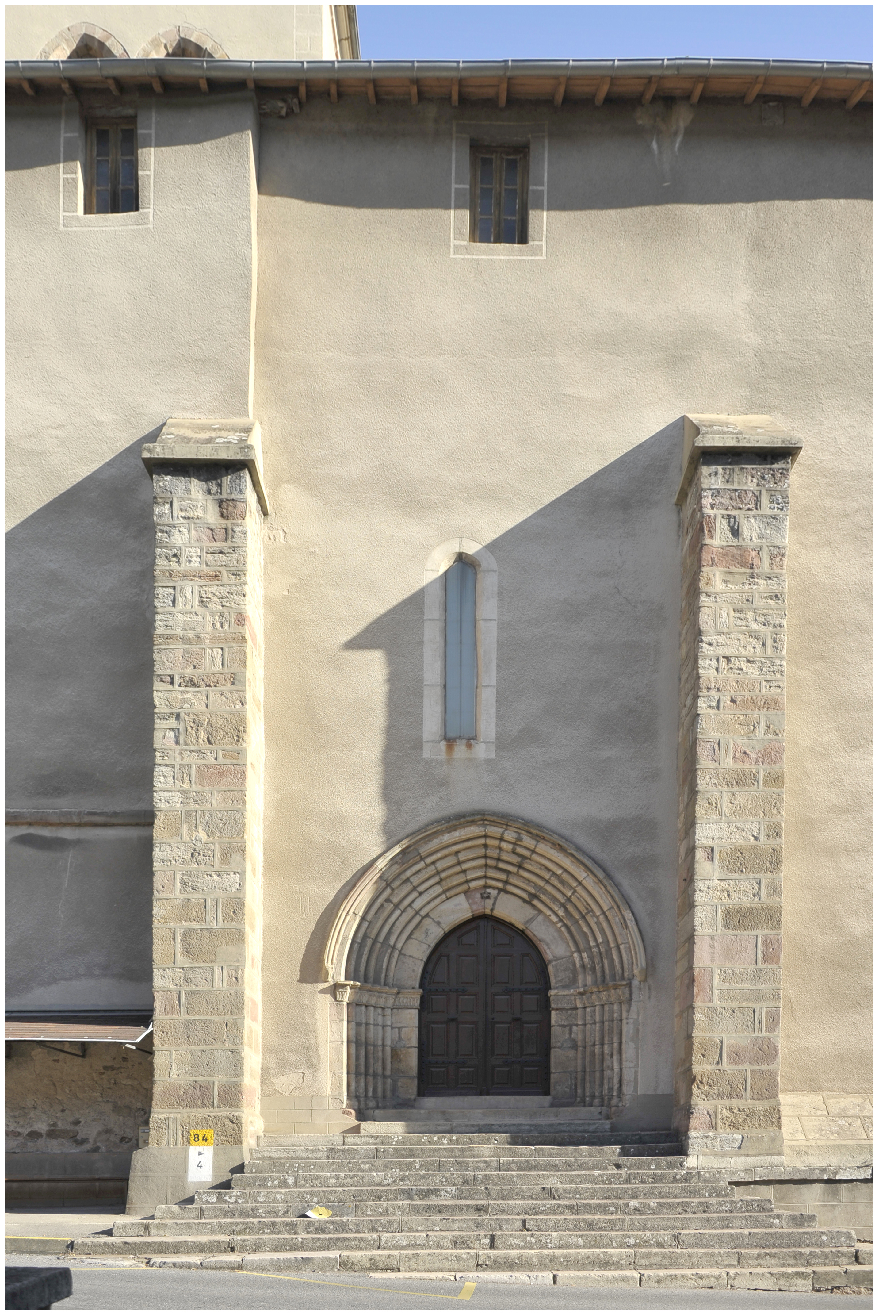 Eglise Saint-Etienne et Saint-Blaise