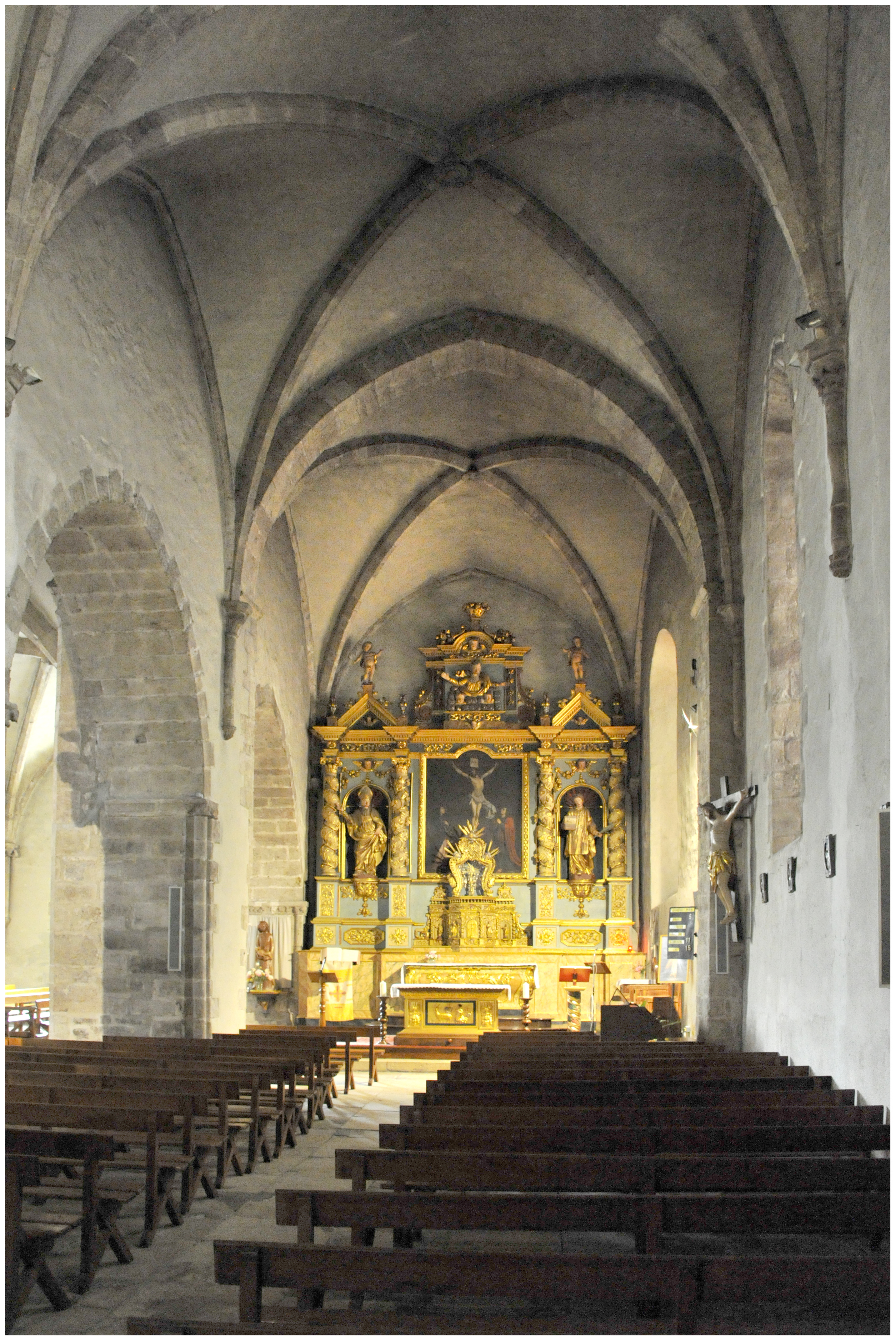 Eglise Saint-Etienne et Saint-Blaise