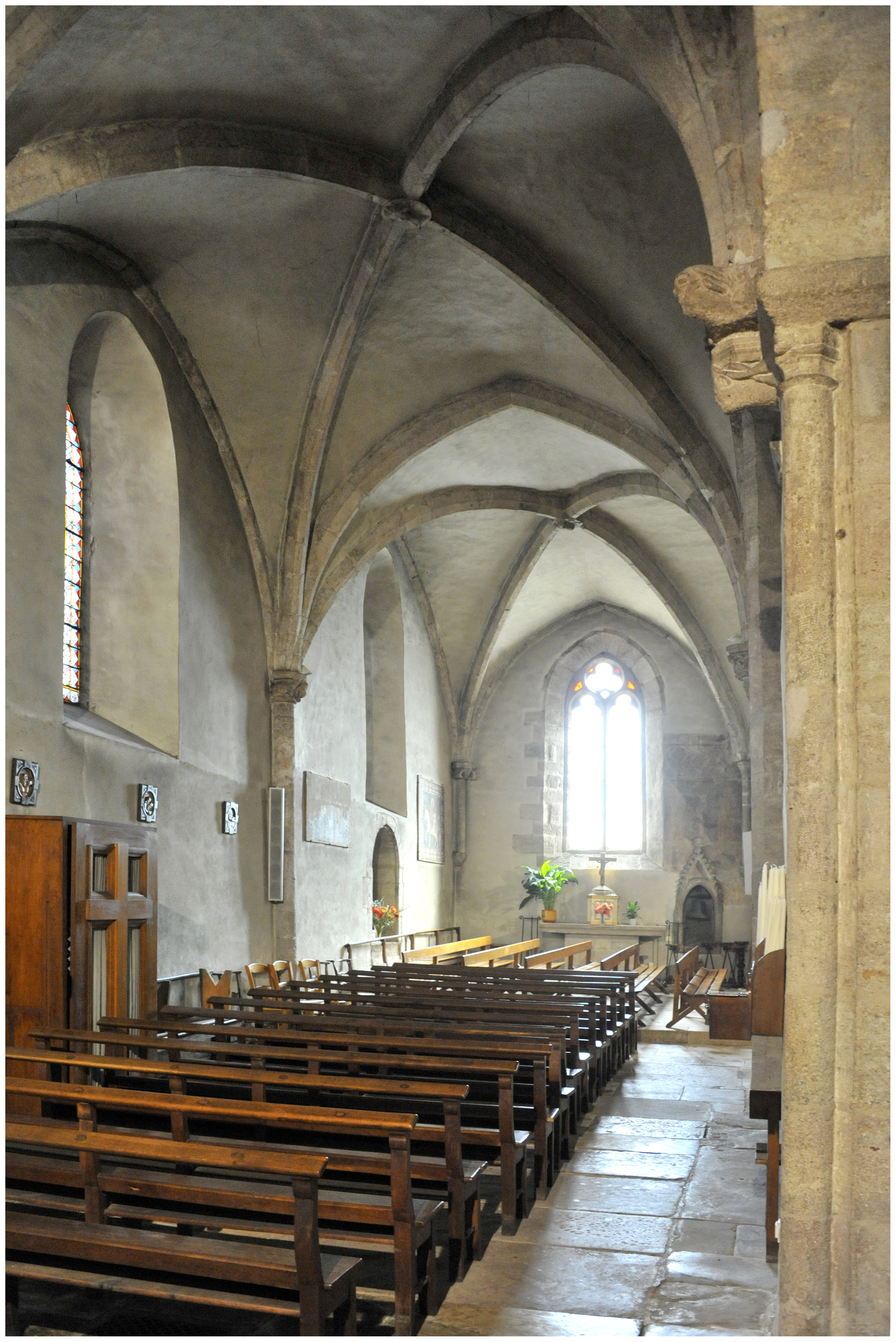 Eglise Saint-Etienne et Saint-Blaise