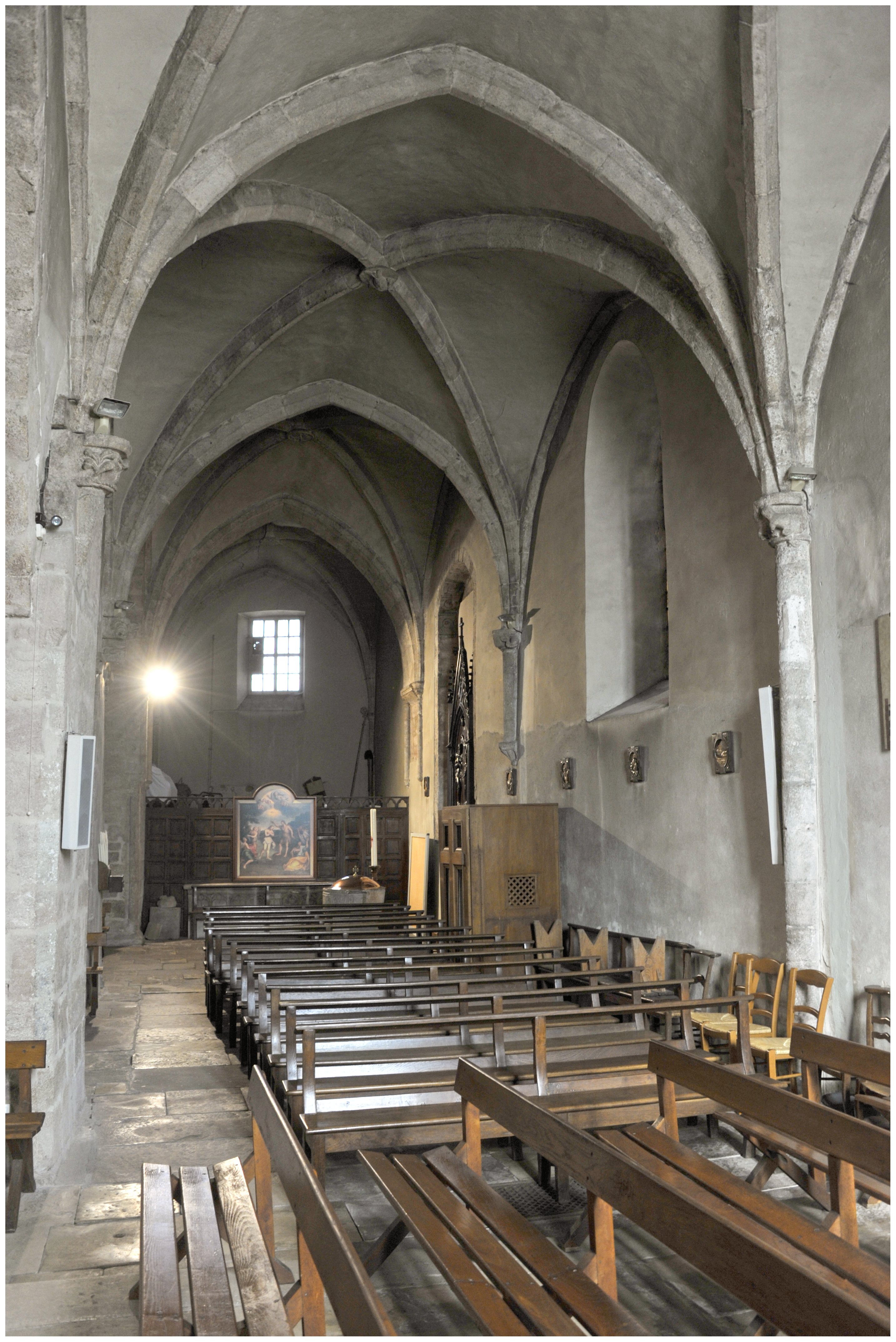 Eglise Saint-Etienne et Saint-Blaise