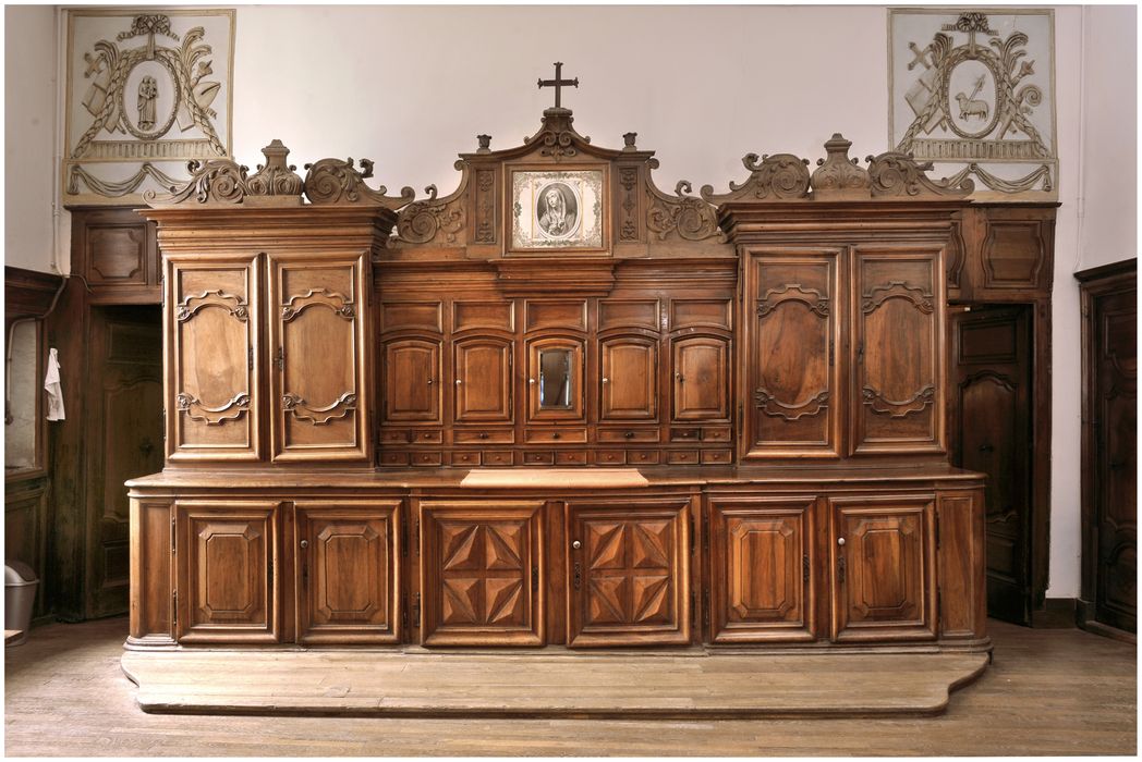 meuble de sacristie