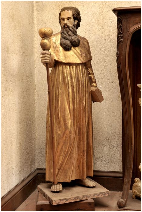 statue : saint Jacques le Mineur