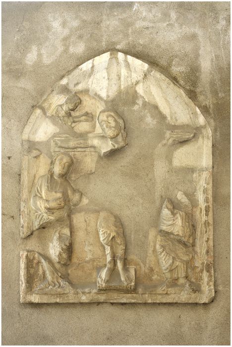 Bas-relief : La Crucifixion