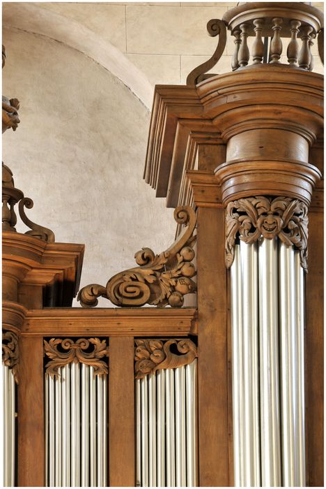 orgue de tribune, détail