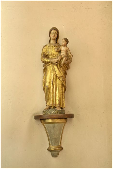 statue : Vierge à l'Enfant