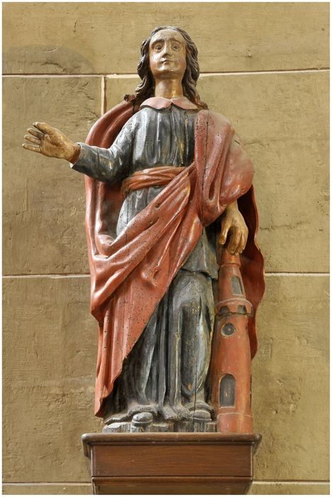 statue : Sainte Barbe