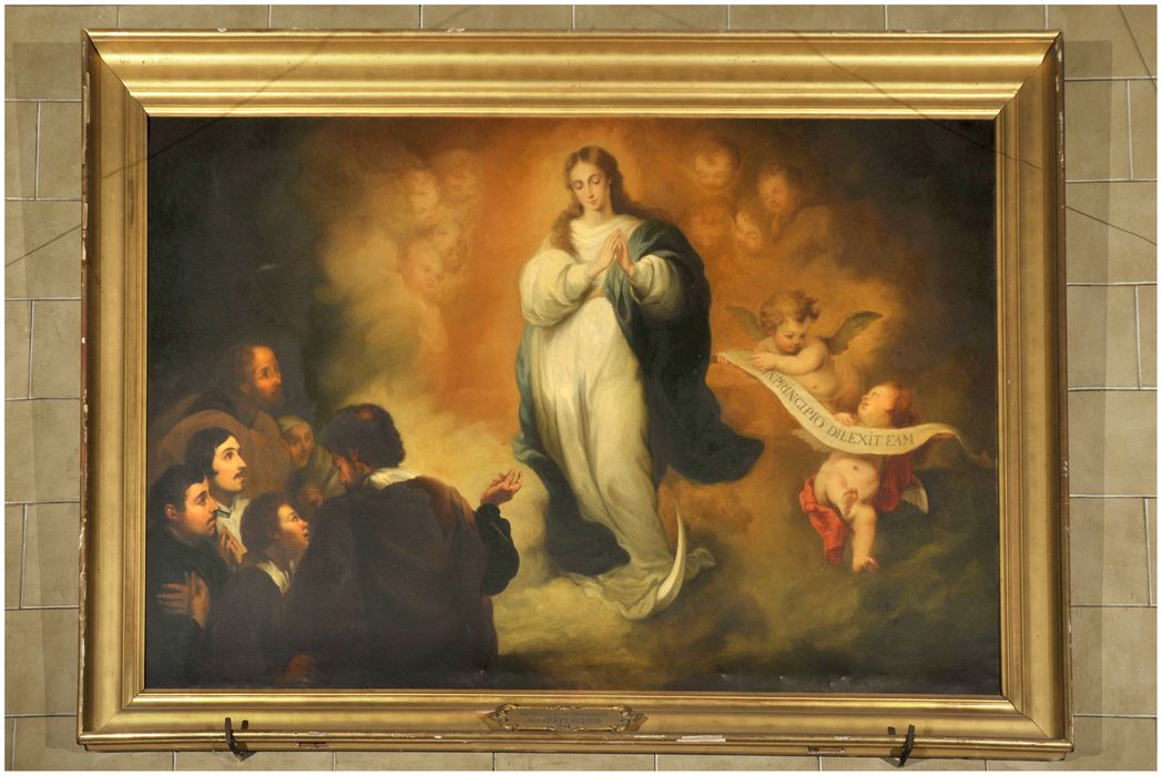 tableau : Immaculée Conception (l')