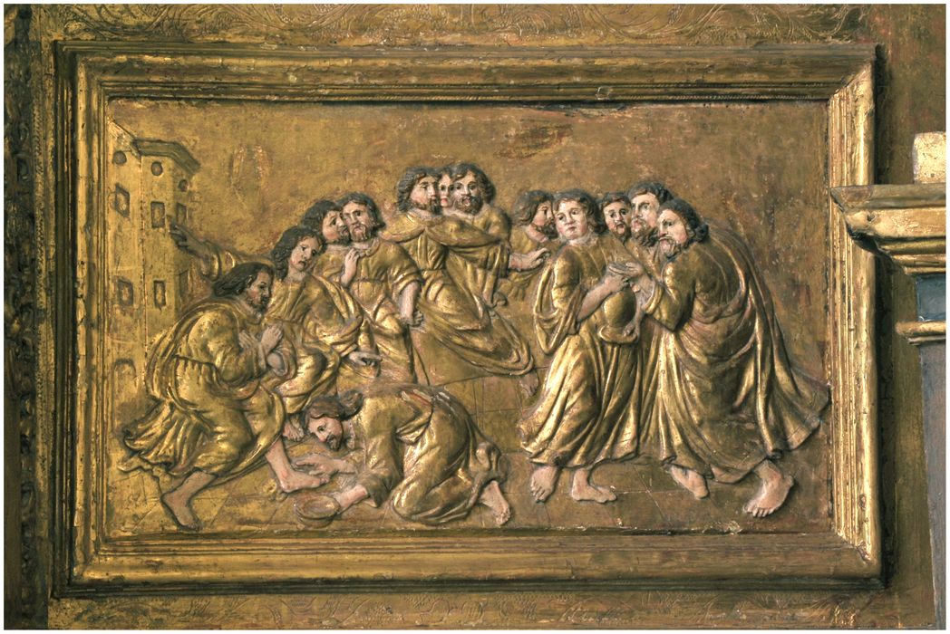 retable, détail