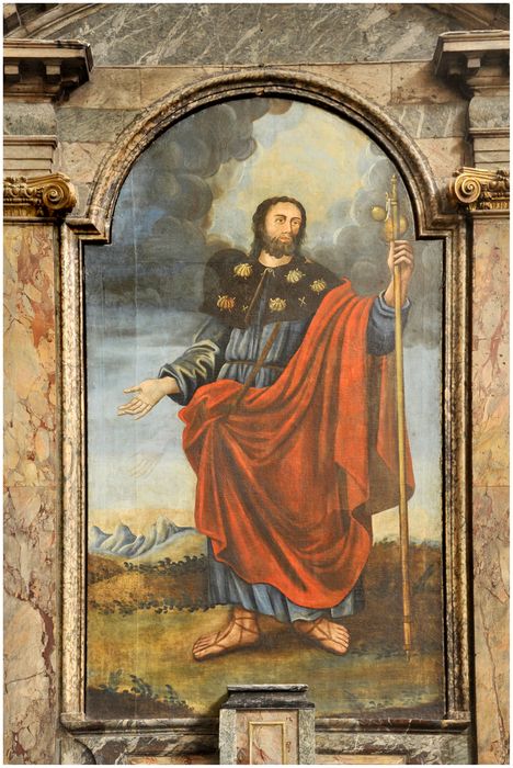 tableau d'autel : Saint Jacques-le-Majeur