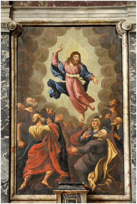 tableau d'autel : Ascension ('l)