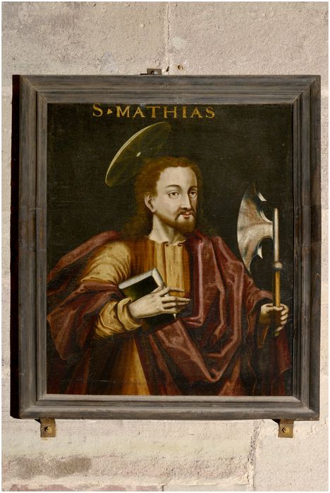 Tableau : Saint Mathias