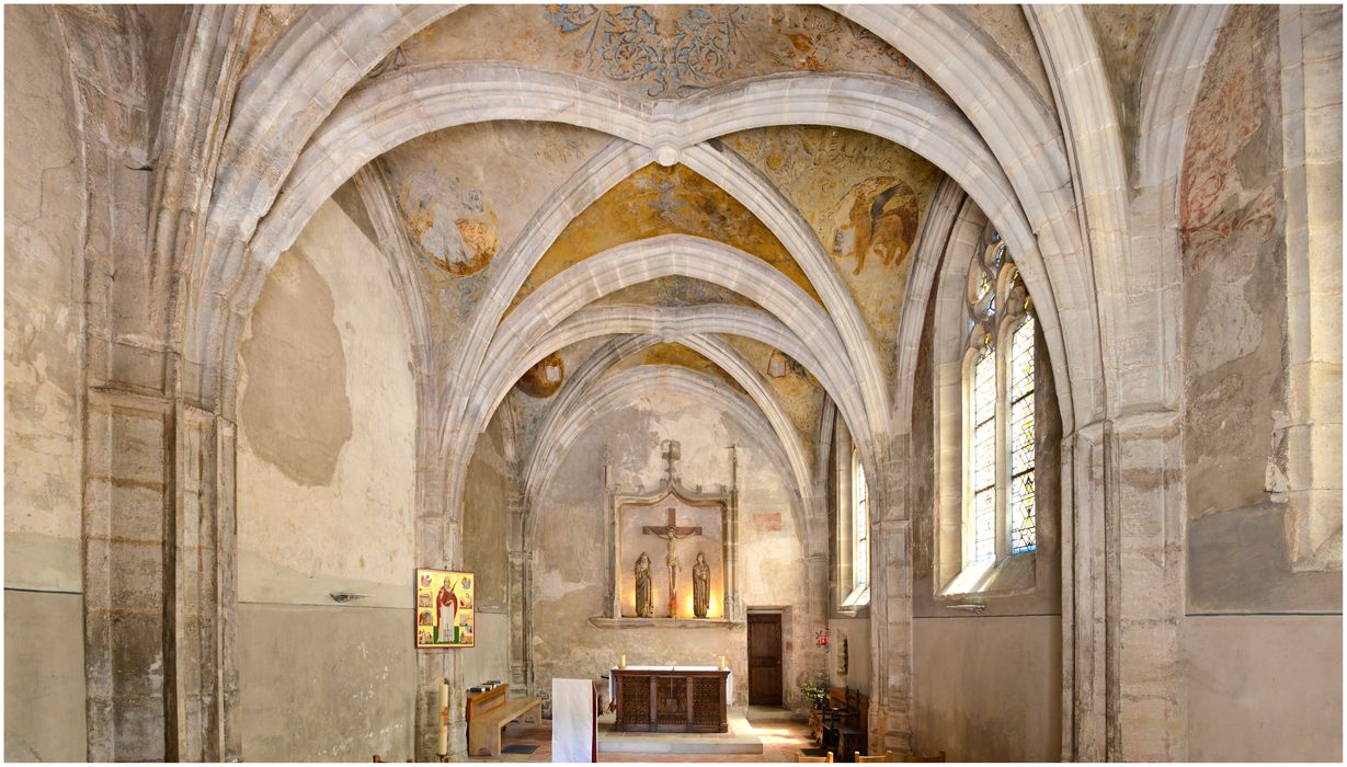 chapelle des abbé dite aussi du Rosaire