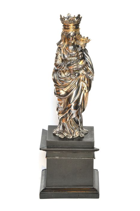 statuette : Vierge à l'Enfant