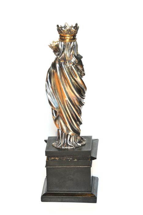 statuette : Vierge à l'Enfant