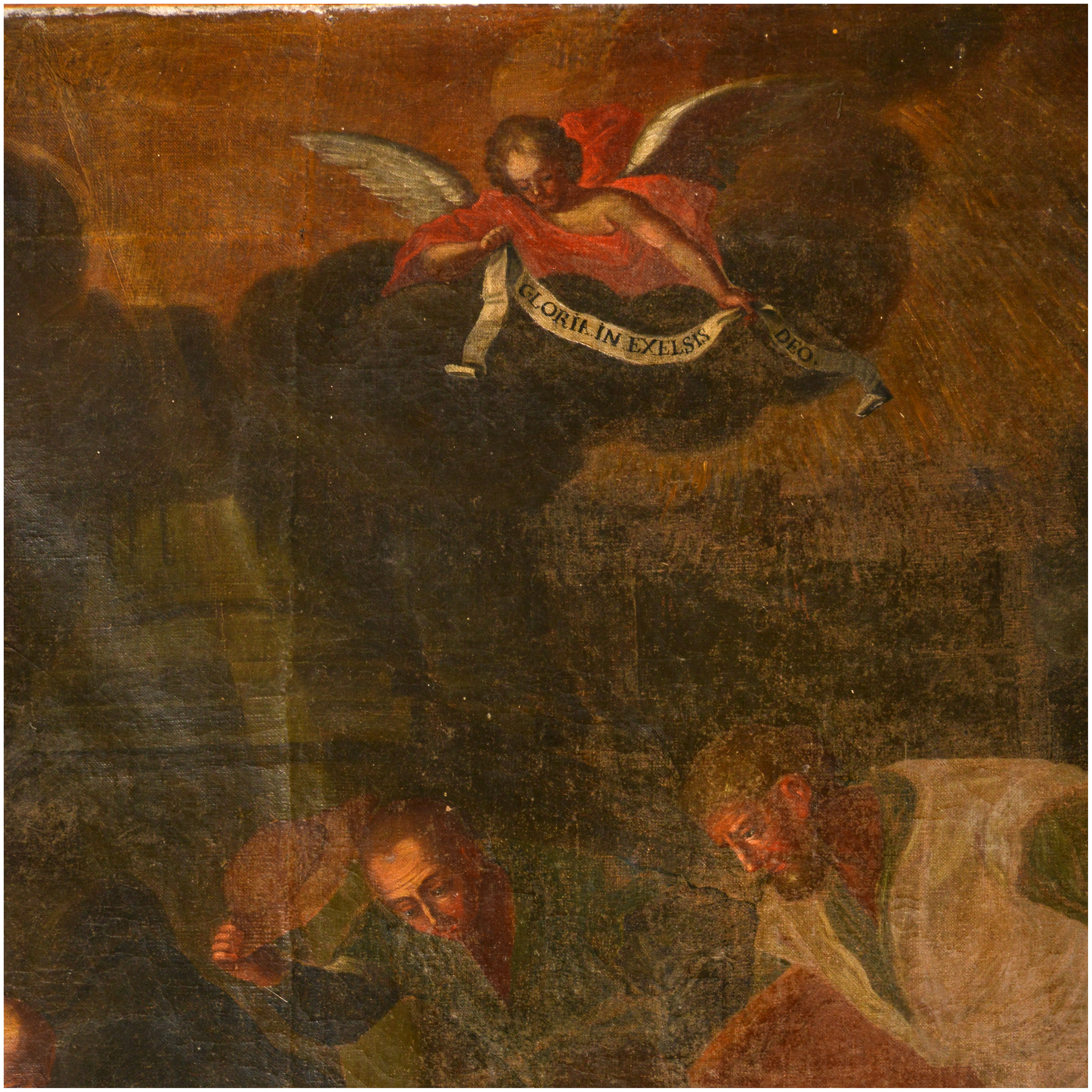 tableau : Adoration des bergers