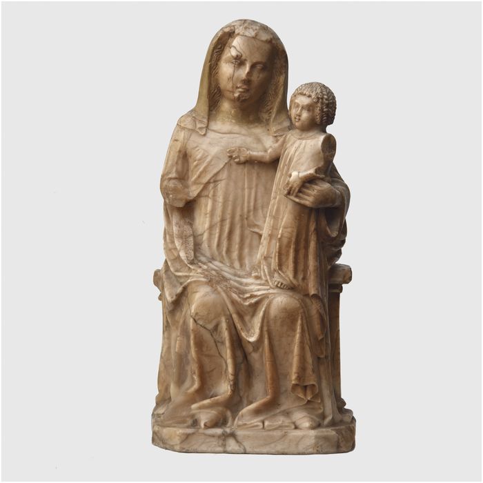 Statue : Vierge à l'Enfant