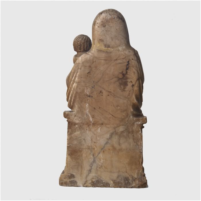 statue : Vierge à l'Enfant