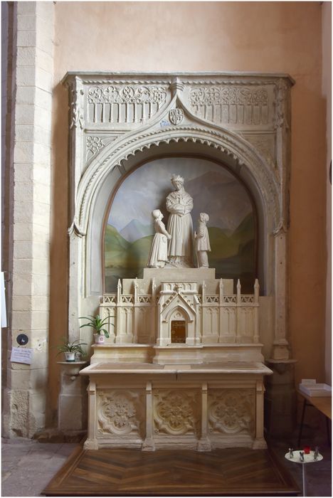 retable : Notre-Dame de la Salette