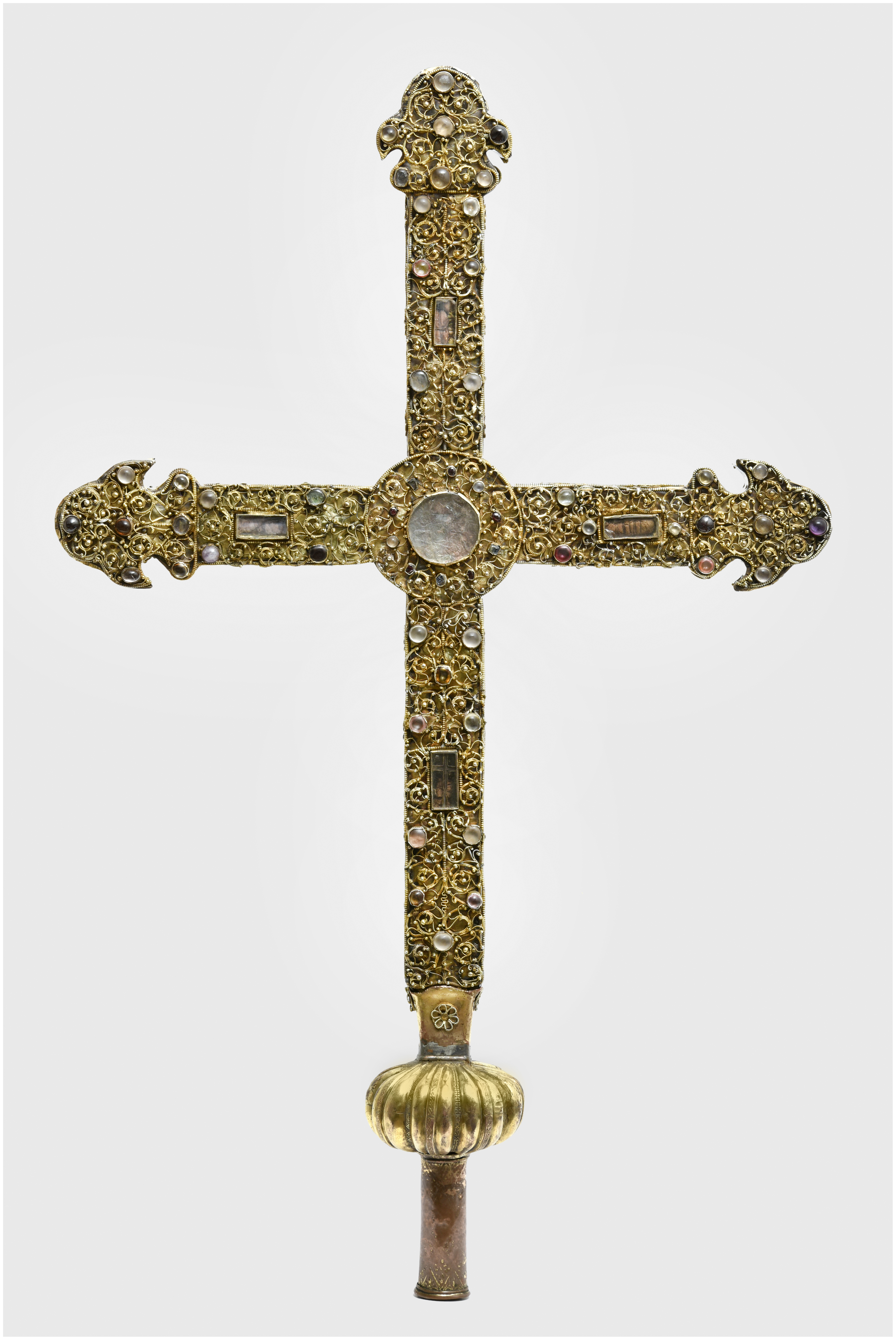 croix-reliquaire, croix de procession