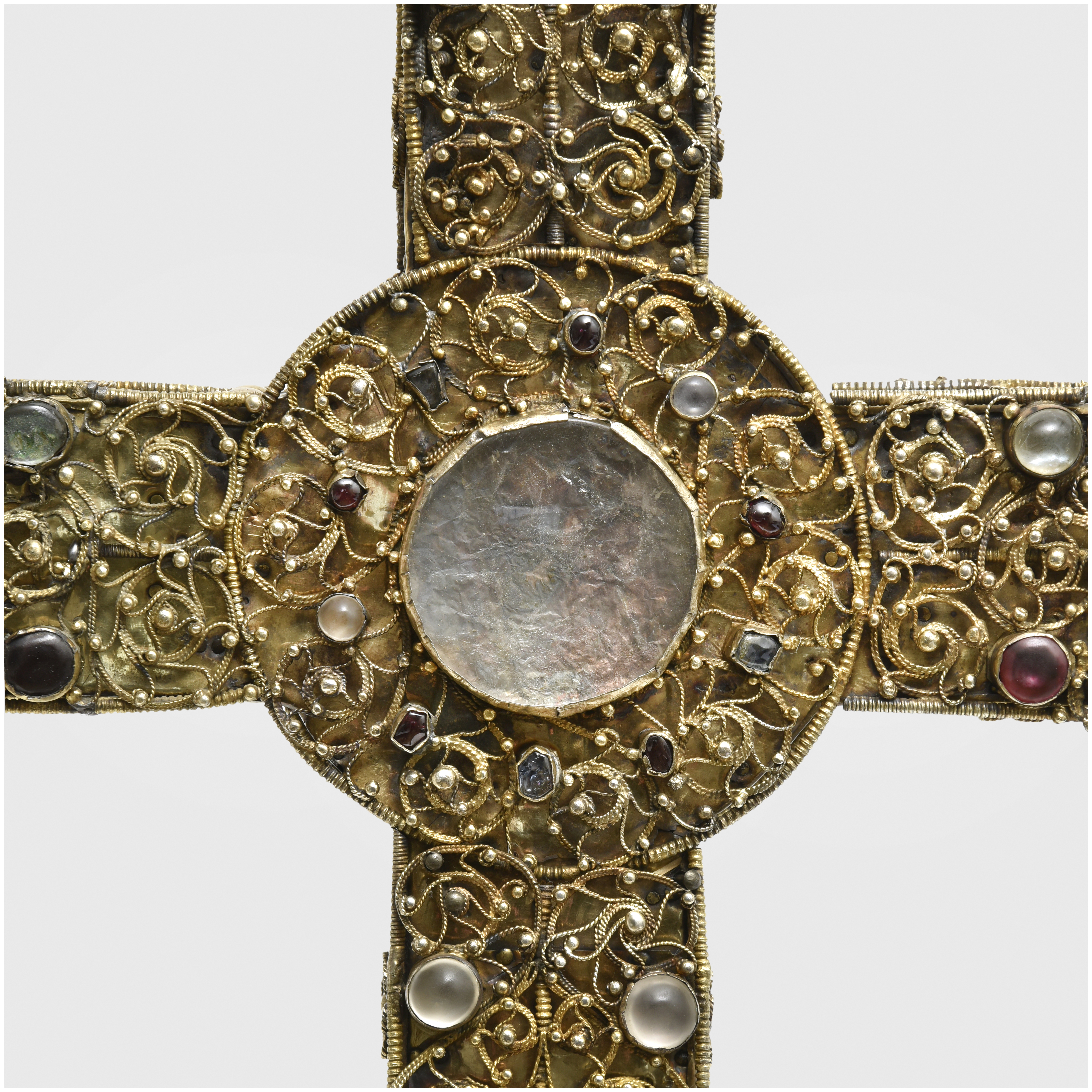 croix-reliquaire, croix de procession