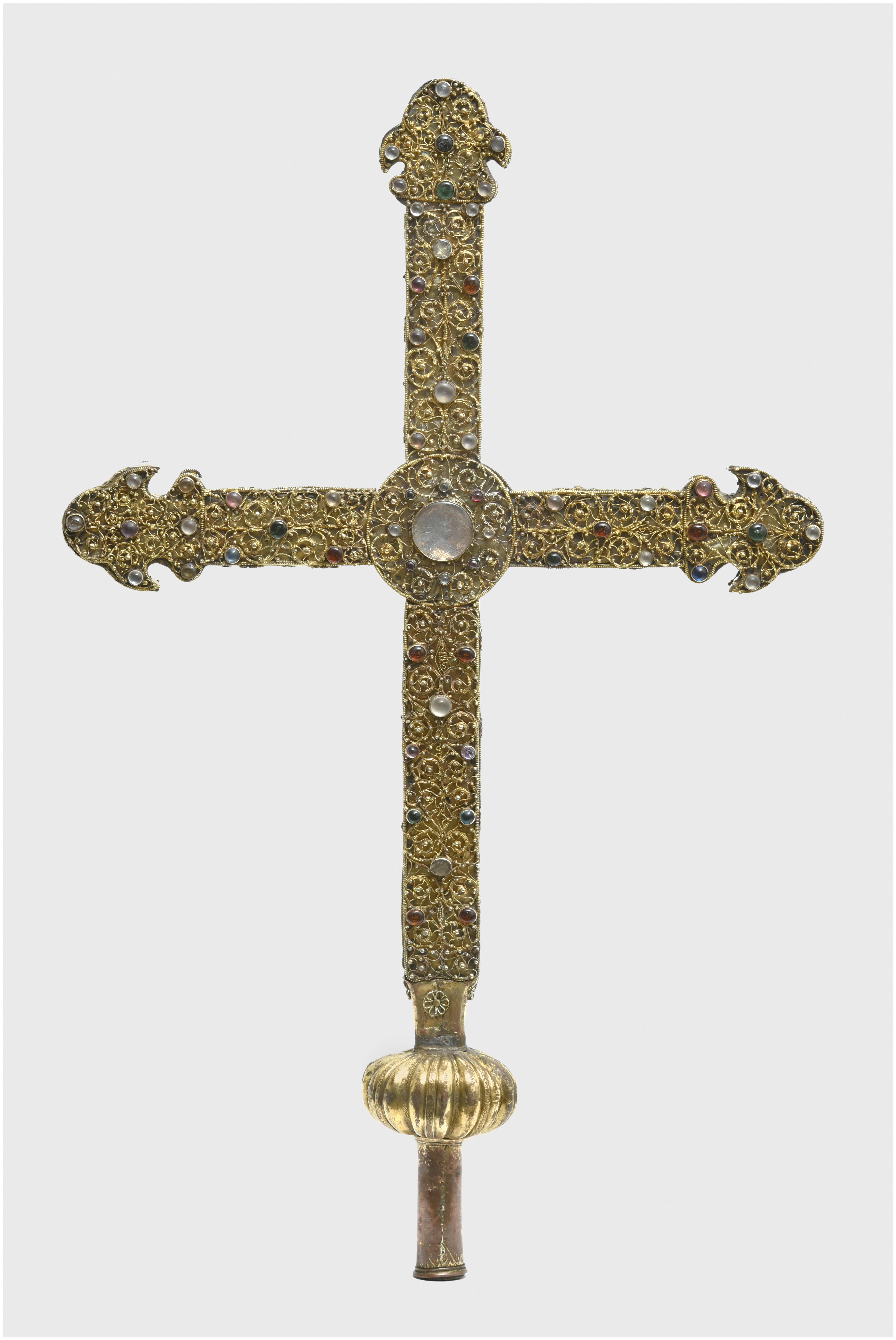 croix-reliquaire, croix de procession