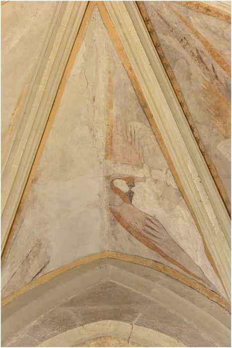 chapelle seigneuriale, peinture monumentale