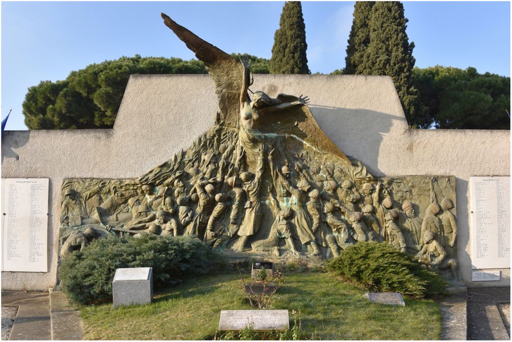 vue partielle du monument