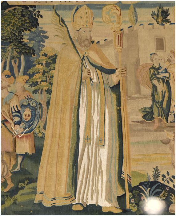 pièce murale : Saint Saturnin, détail