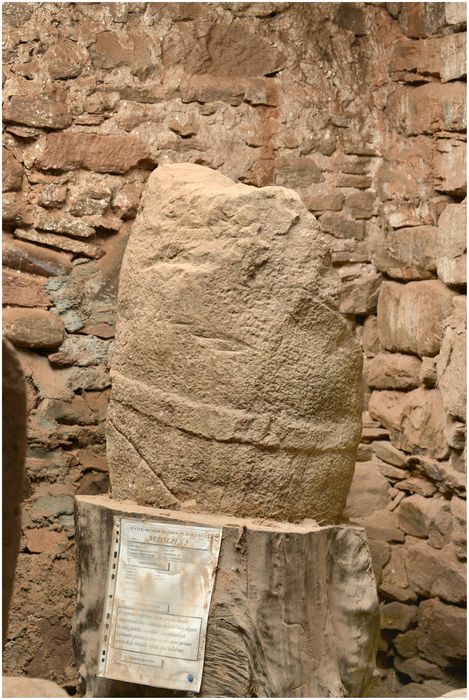 statue-menhir des Ardaliès 5 - © Ministère de la Culture (France), Direction Régionale des Affaires Culturelles d'Occitanie, tous droits réservés