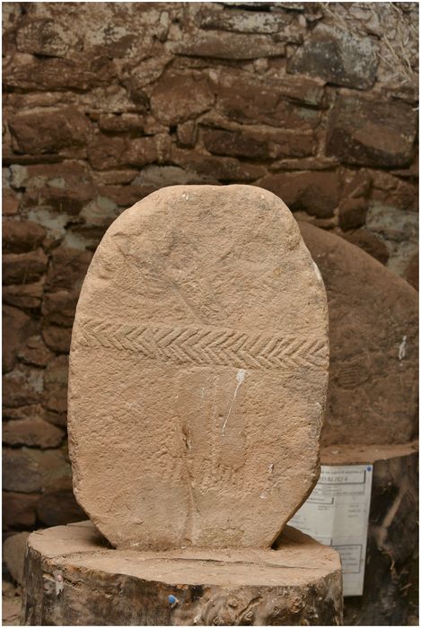 statue-menhir des Ardaliès 9 - © Ministère de la Culture (France), Direction Régionale des Affaires Culturelles d'Occitanie, tous droits réservés