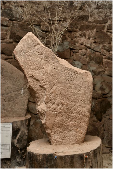 statue-menhir des Ardaliès 2 - © Ministère de la Culture (France), Direction Régionale des Affaires Culturelles d'Occitanie, tous droits réservés