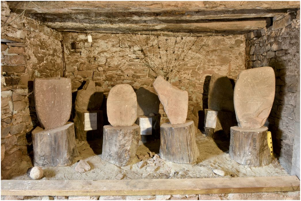 statue-menhir des Ardaliès, vue d'ensemble - © Ministère de la Culture (France), Direction Régionale des Affaires Culturelles d'Occitanie, tous droits réservés