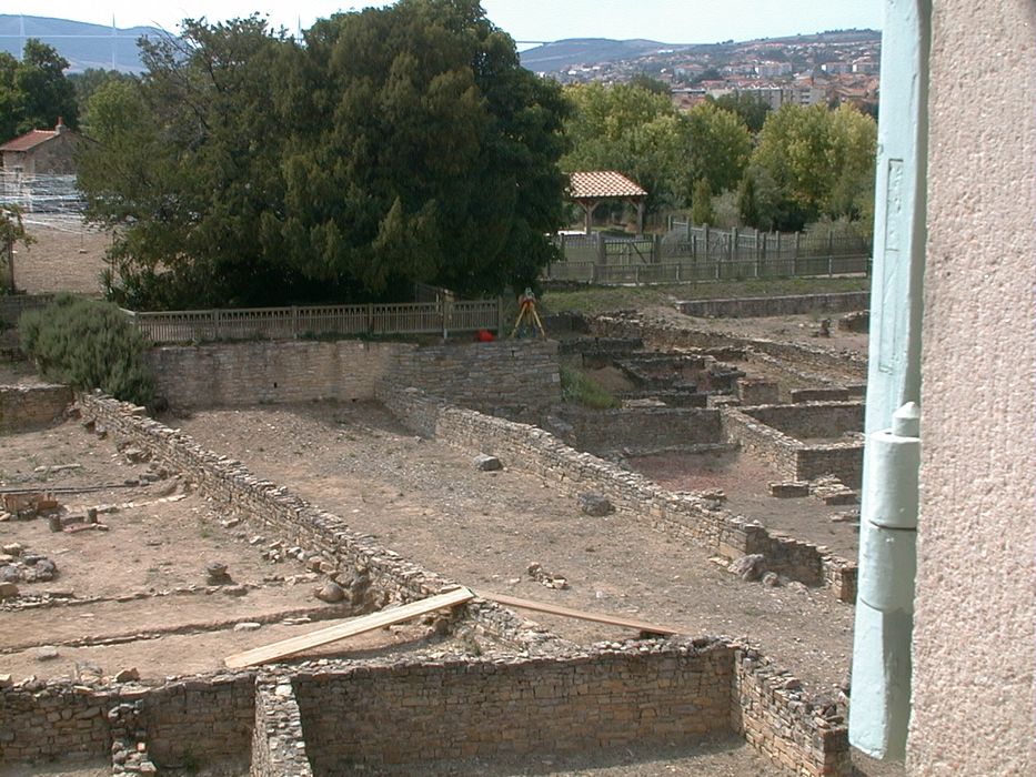 Site archéologique de la Graufesenque, vue partielle