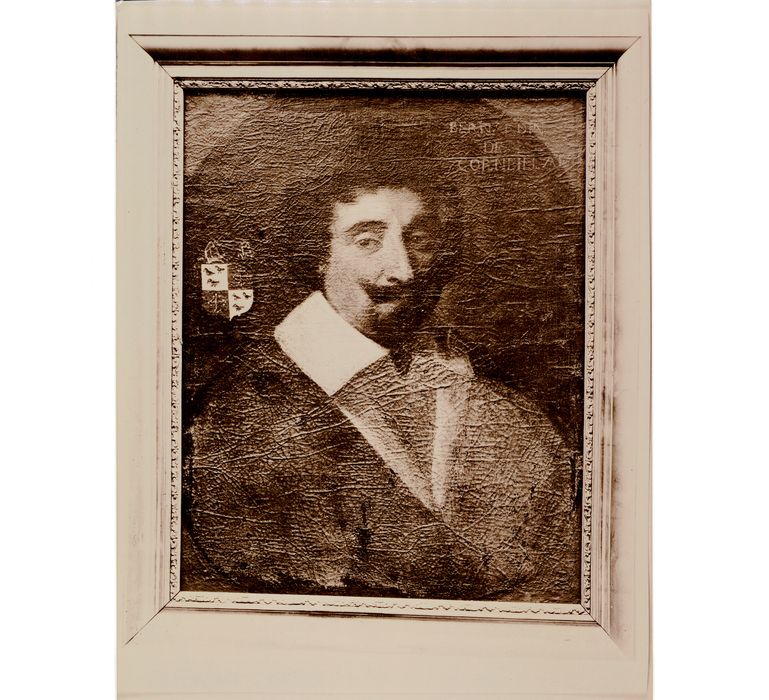 tableau, cadre : portrait de Bernardin de Corneilhan