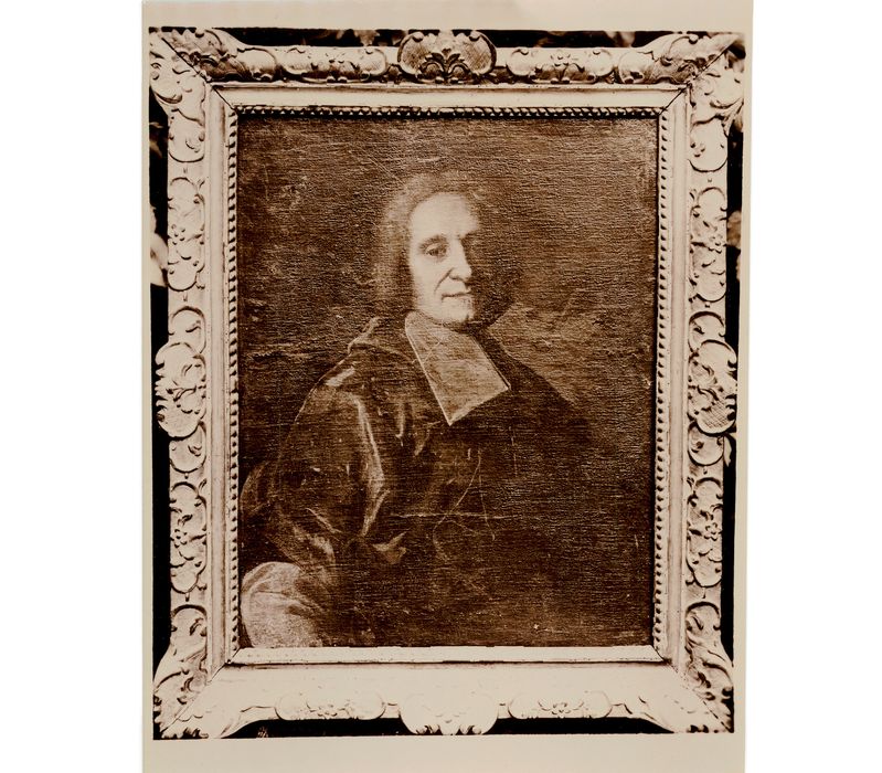 tableau, cadre : portrait de Paul-Louis-Philippe de Lusignen-lezay