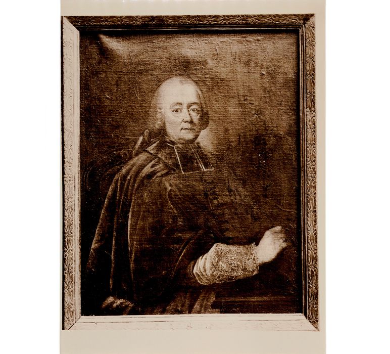 tableau, cadre : portrait de Charles de Grimaldi d'Antibes