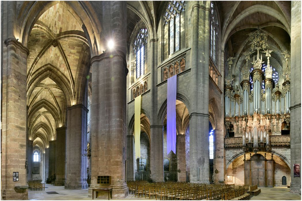 Croisée du transept, vue générale