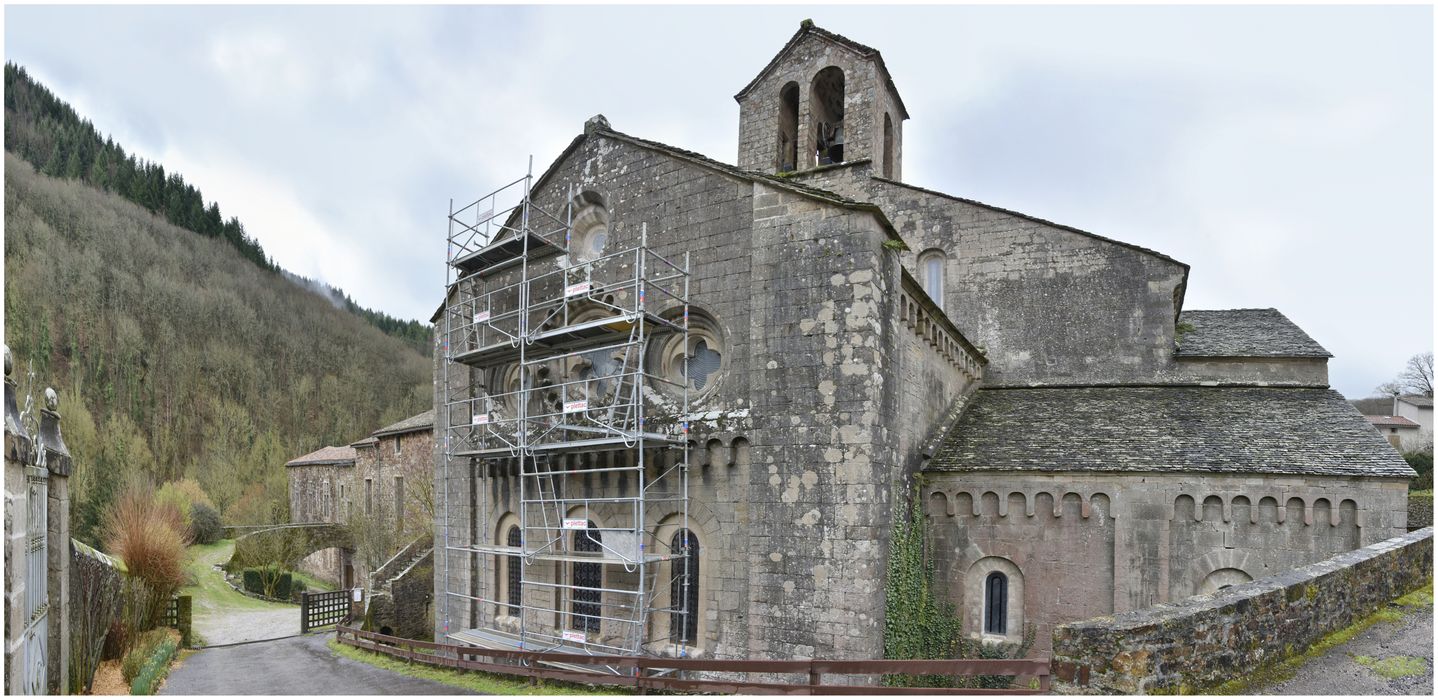 Chevet, vue générale