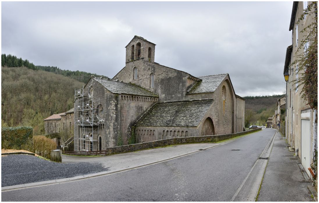 Ensemble nord-est, vue générale