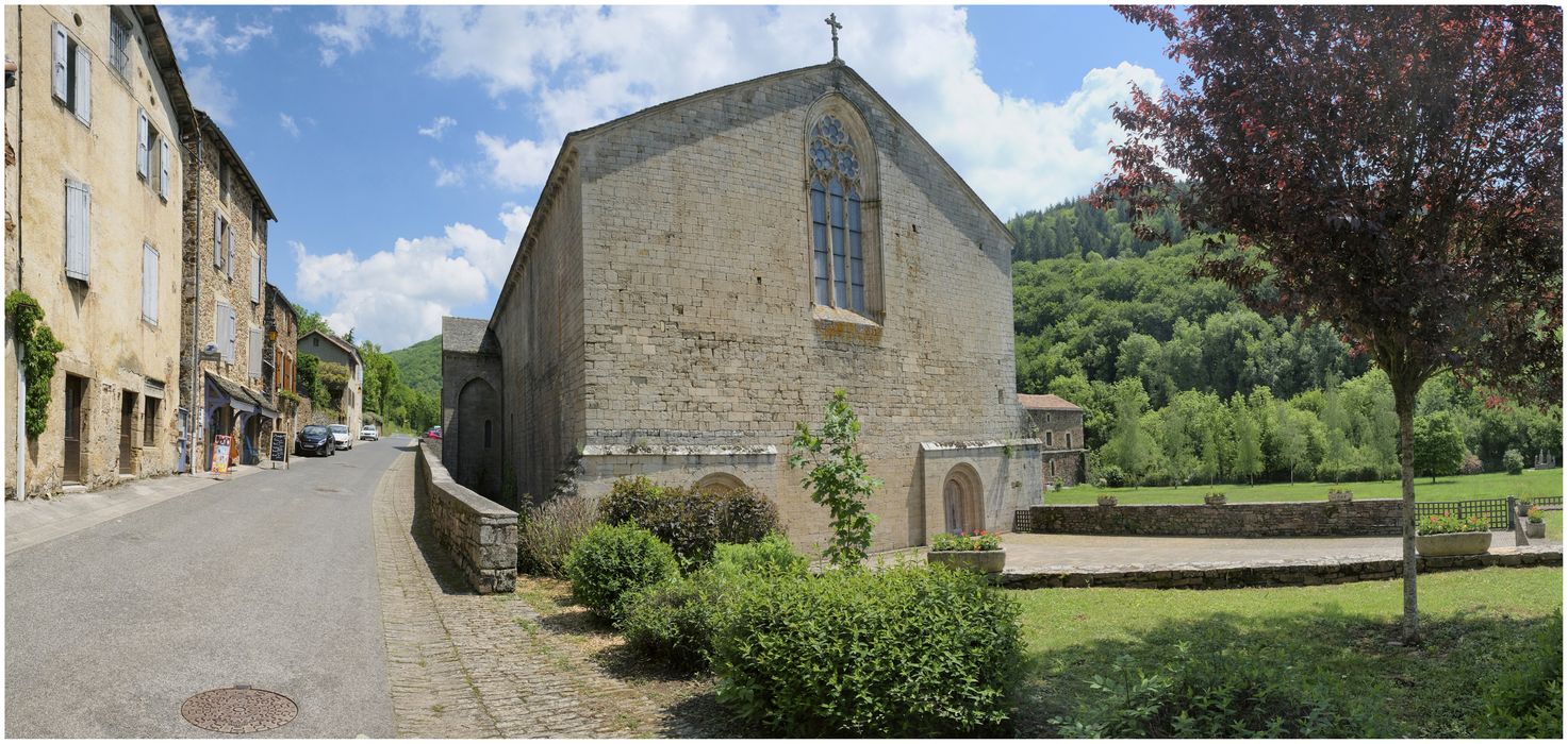 Façade occidentale, vue générale