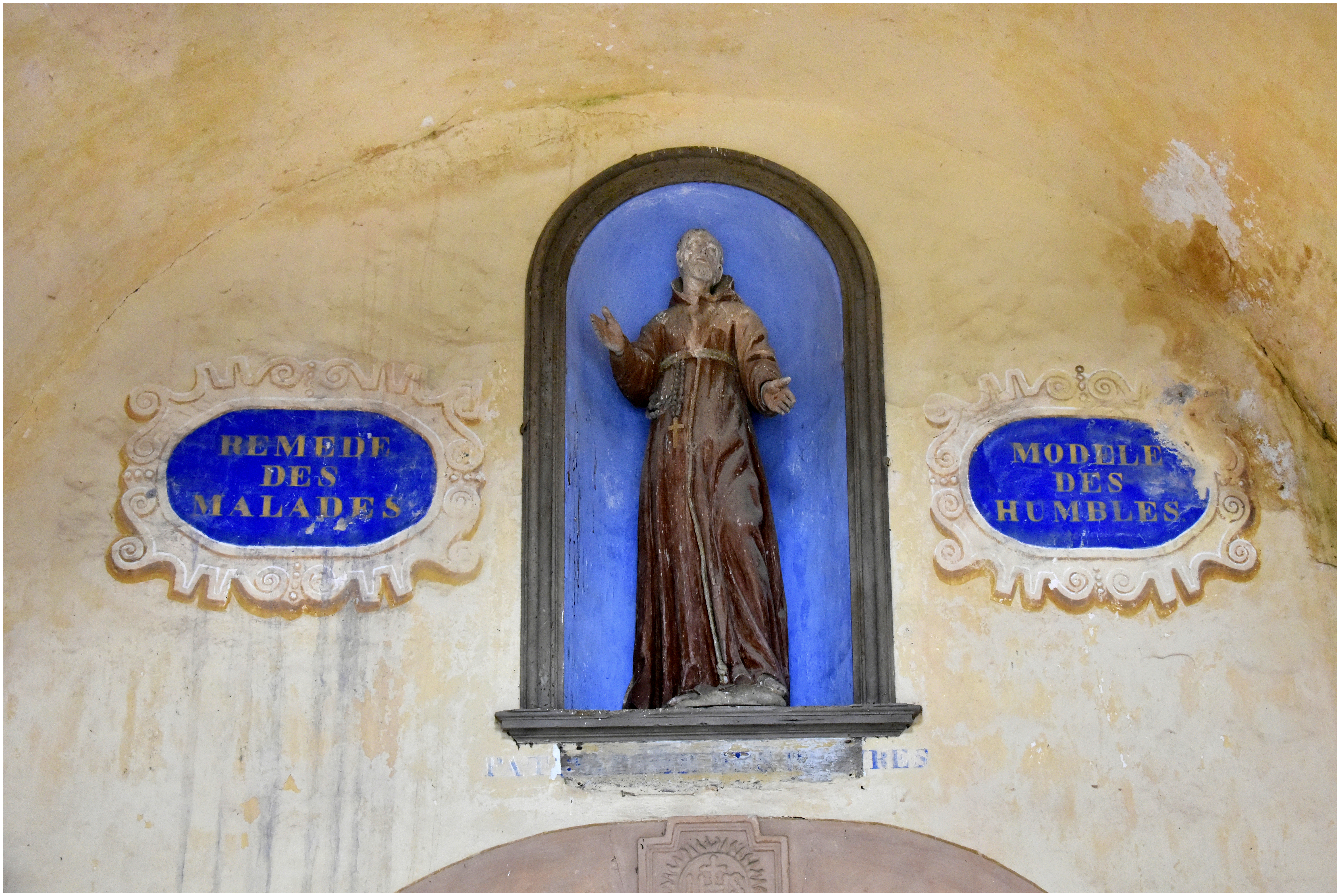 statue : Saint François